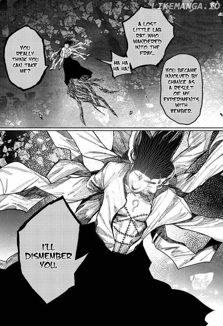 Choujin X, Chapter 64.1 image 32